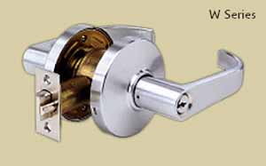 Door knob / lever set - W Series-ARROW